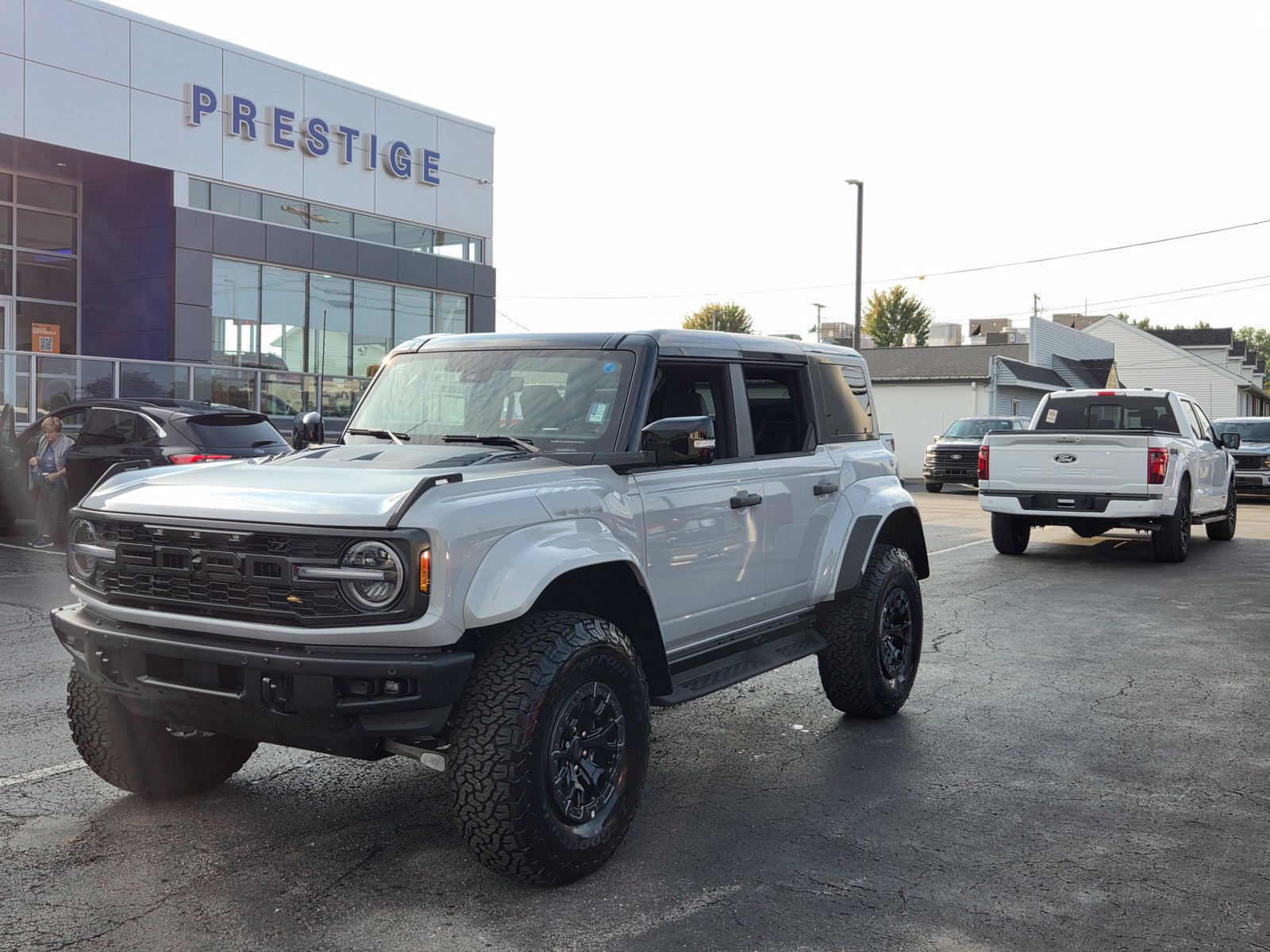 New 2026 Ford Bronco Raptor