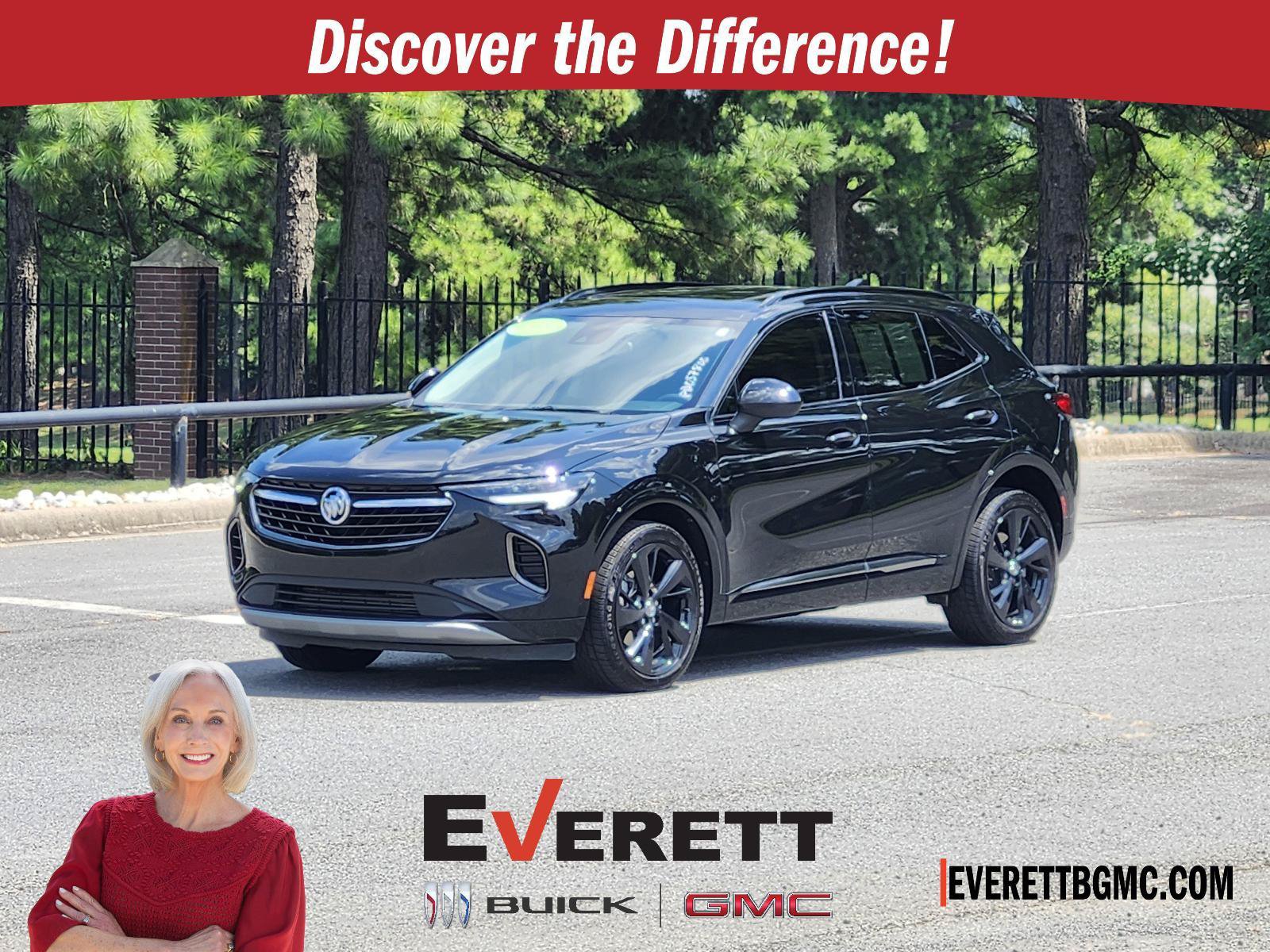 Used 2023 Buick Envision Essence w/ Sport Touring Package