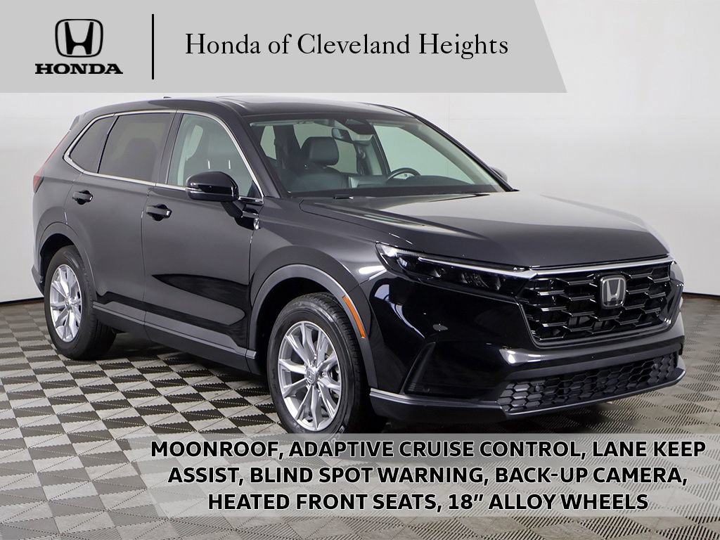 Certified 2025 Honda CR-V EX-L
