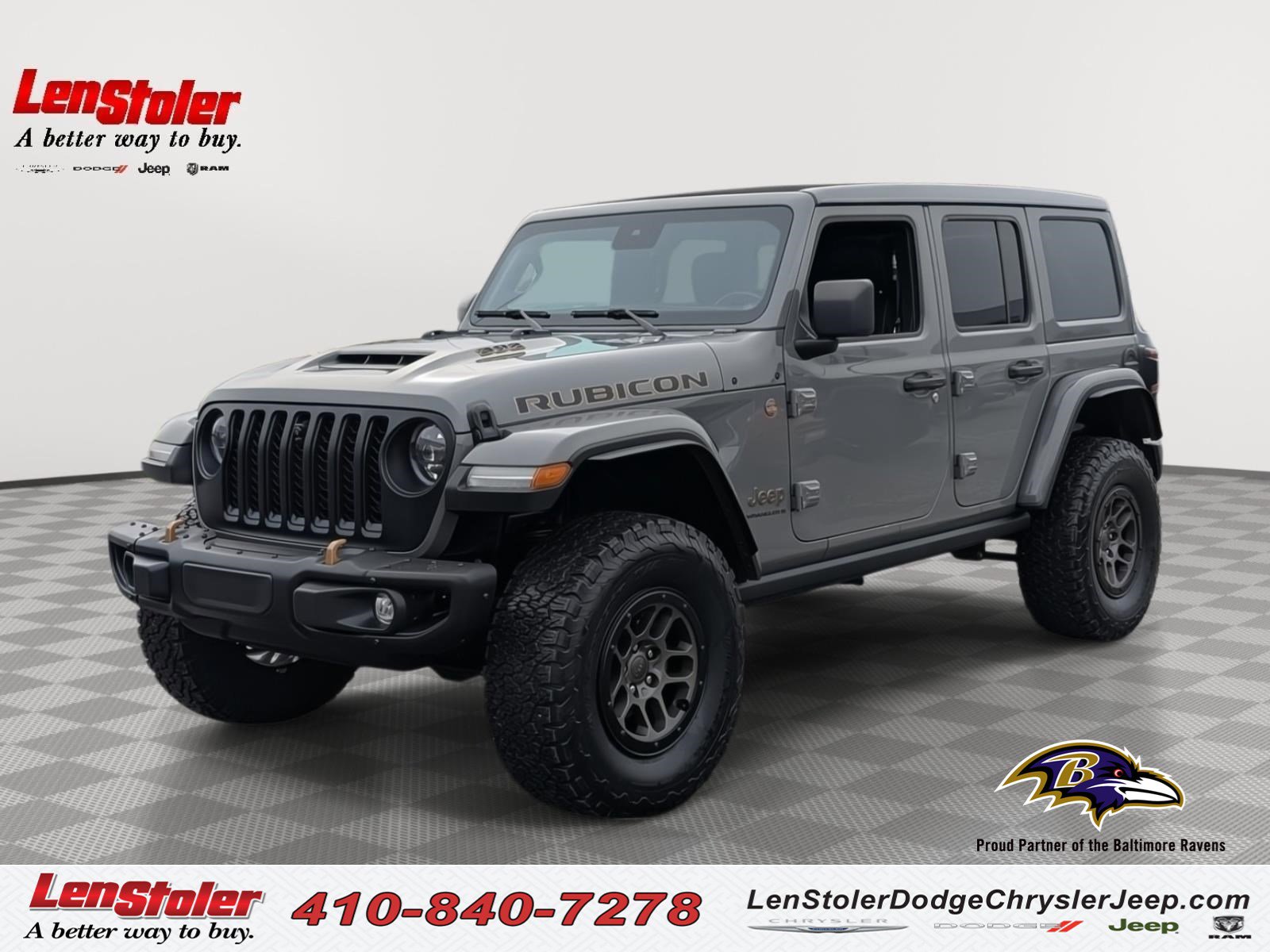 Used 2023 Jeep Wrangler Unlimited Rubicon 392 w/ Xtreme Recon 35" Tire Package