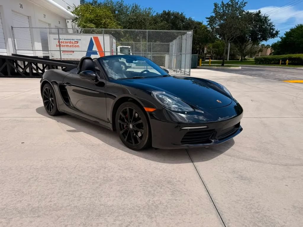 Used 2019 Porsche 718 Boxster