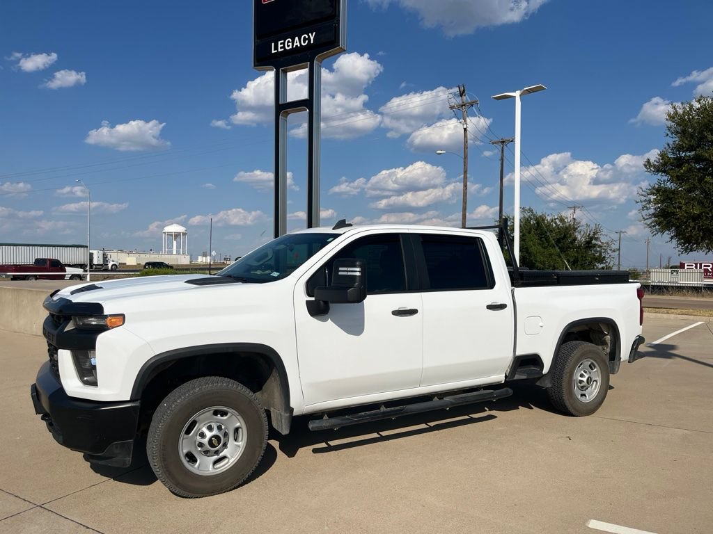 Used 2020 Chevrolet Silverado 2500 W/T w/ WT Convenience Package