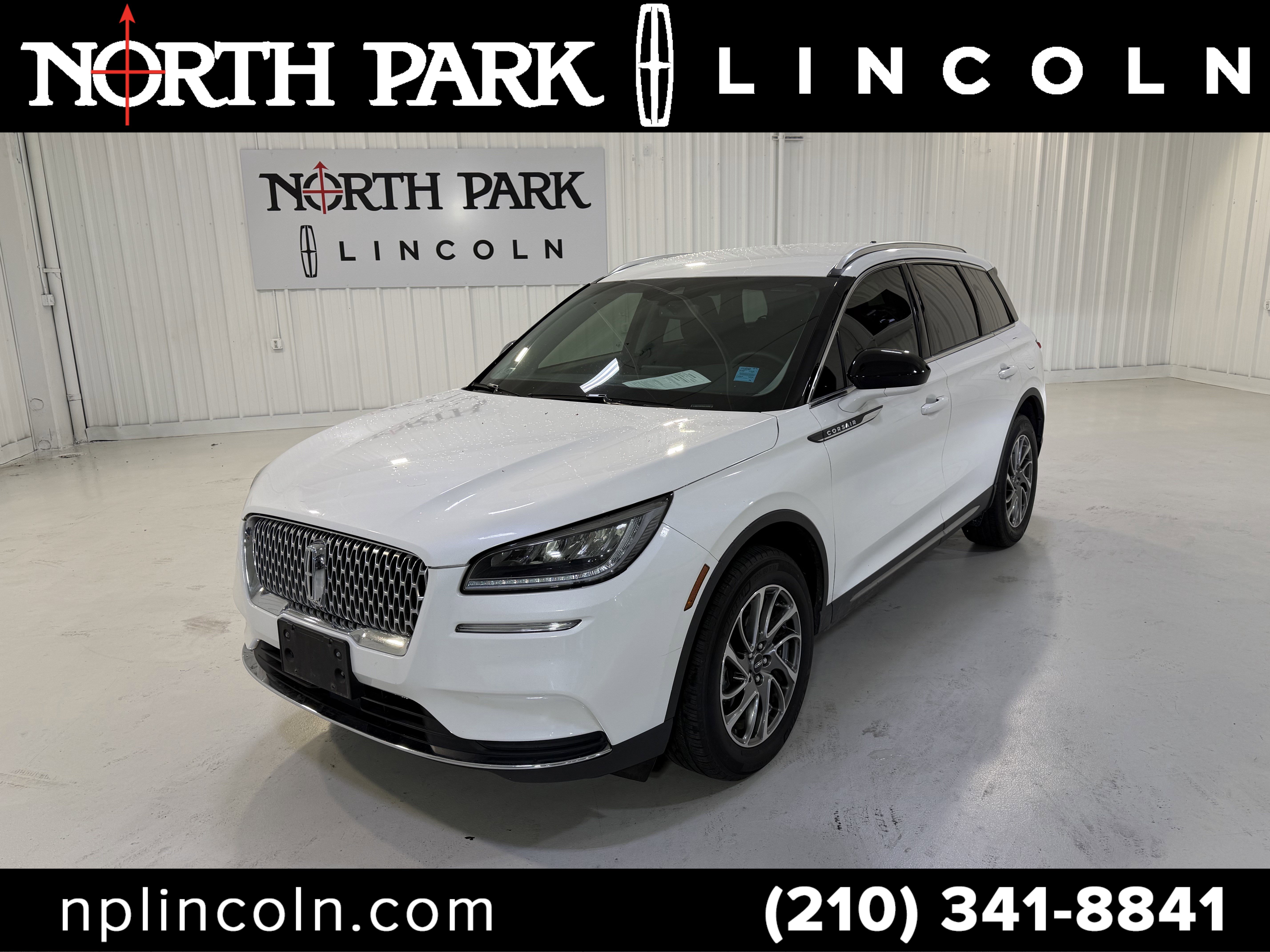 Used 2022 Lincoln Corsair FWD w/ Equipment Group 101A