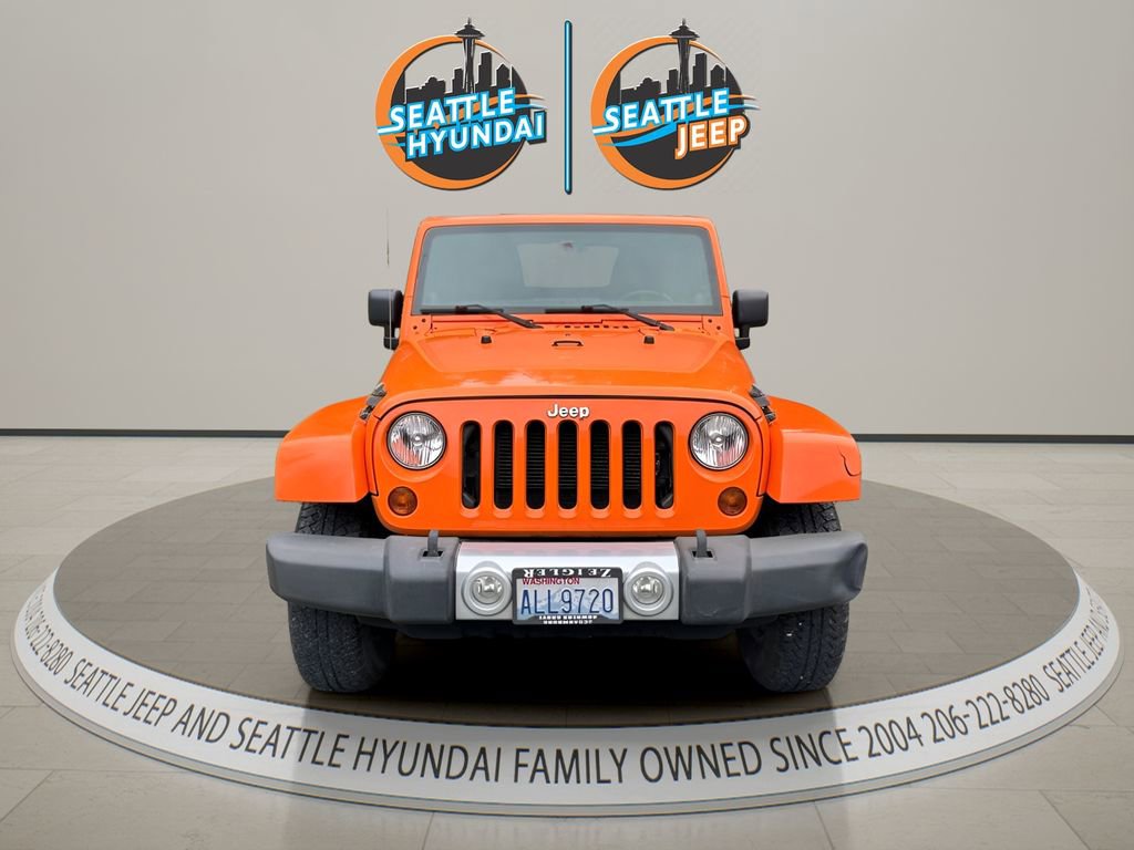 Used 2012 Jeep Wrangler Sahara w/ Dual Top Group