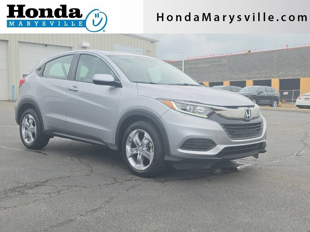 Certified 2022 Honda HR-V LX