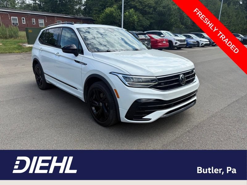 Used 2023 Volkswagen Tiguan SE R-Line