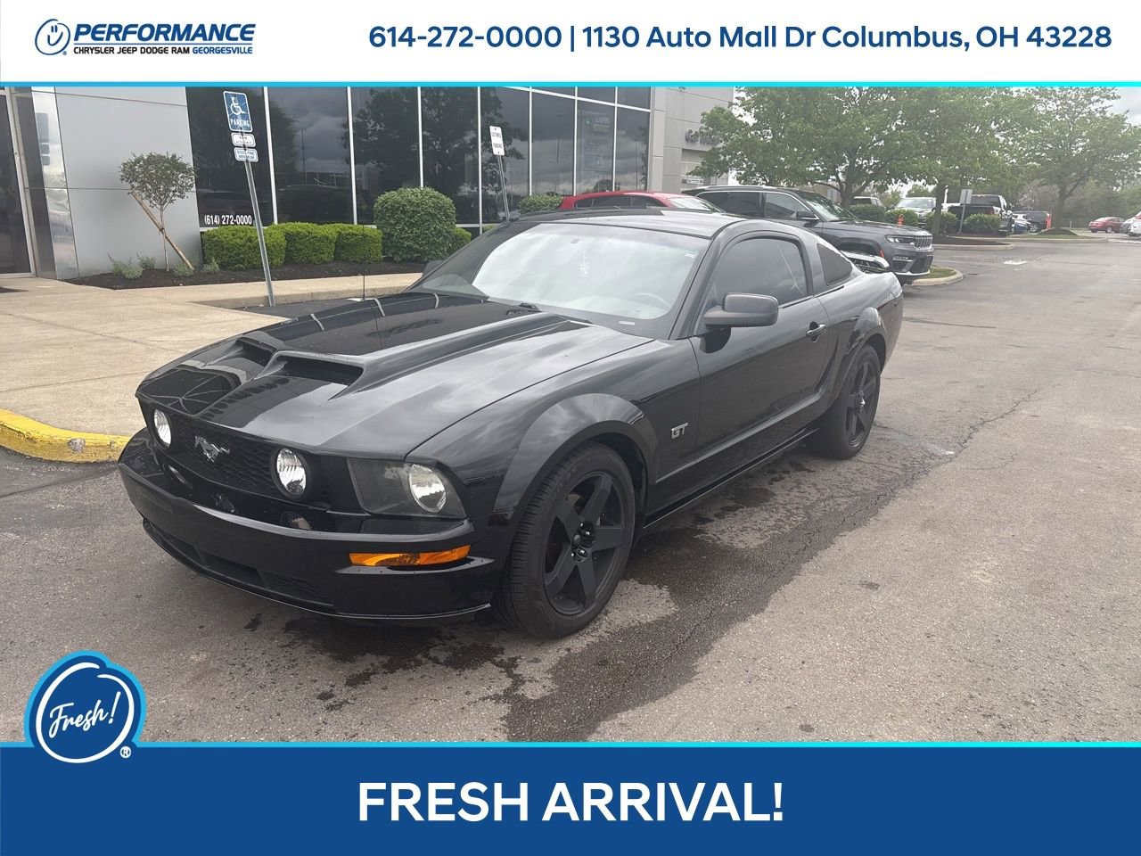2007 Ford Mustang GT Premium
