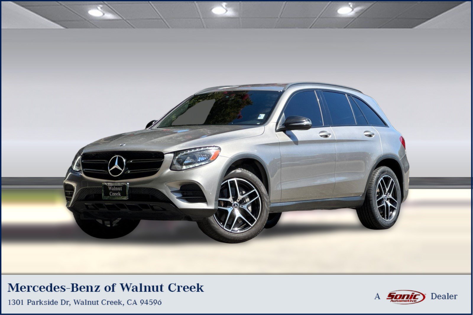 Certified 2019 Mercedes-Benz GLC 300