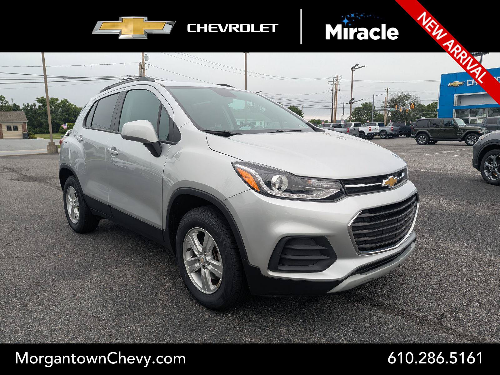 Used 2022 Chevrolet Trax LT w/ LT Convenience Package