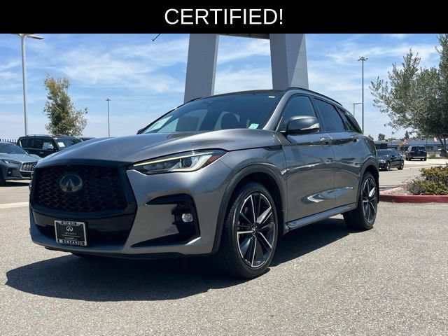 Certified 2023 INFINITI QX50 Sport