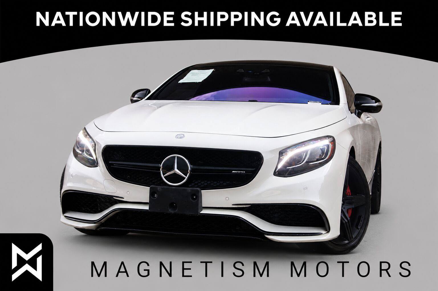 Used 2017 Mercedes-Benz S 63 AMG 4MATIC Coupe