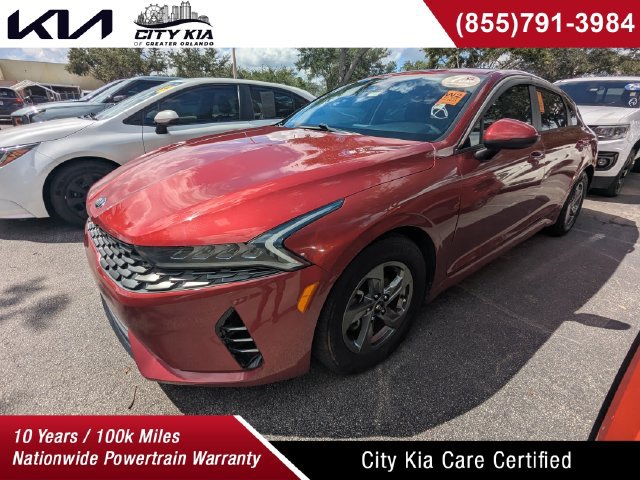 Used 2021 Kia K5 LXS