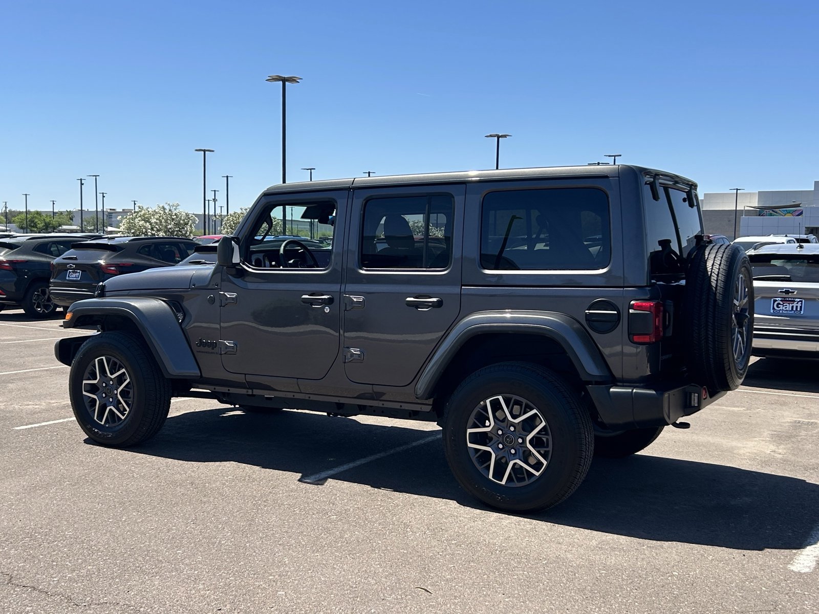2025 Jeep Wrangler Sahara