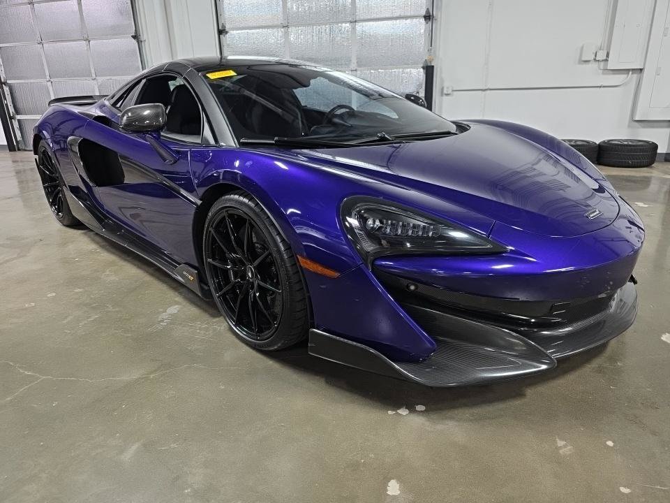 Used 2020 McLaren 600LT Spider 5