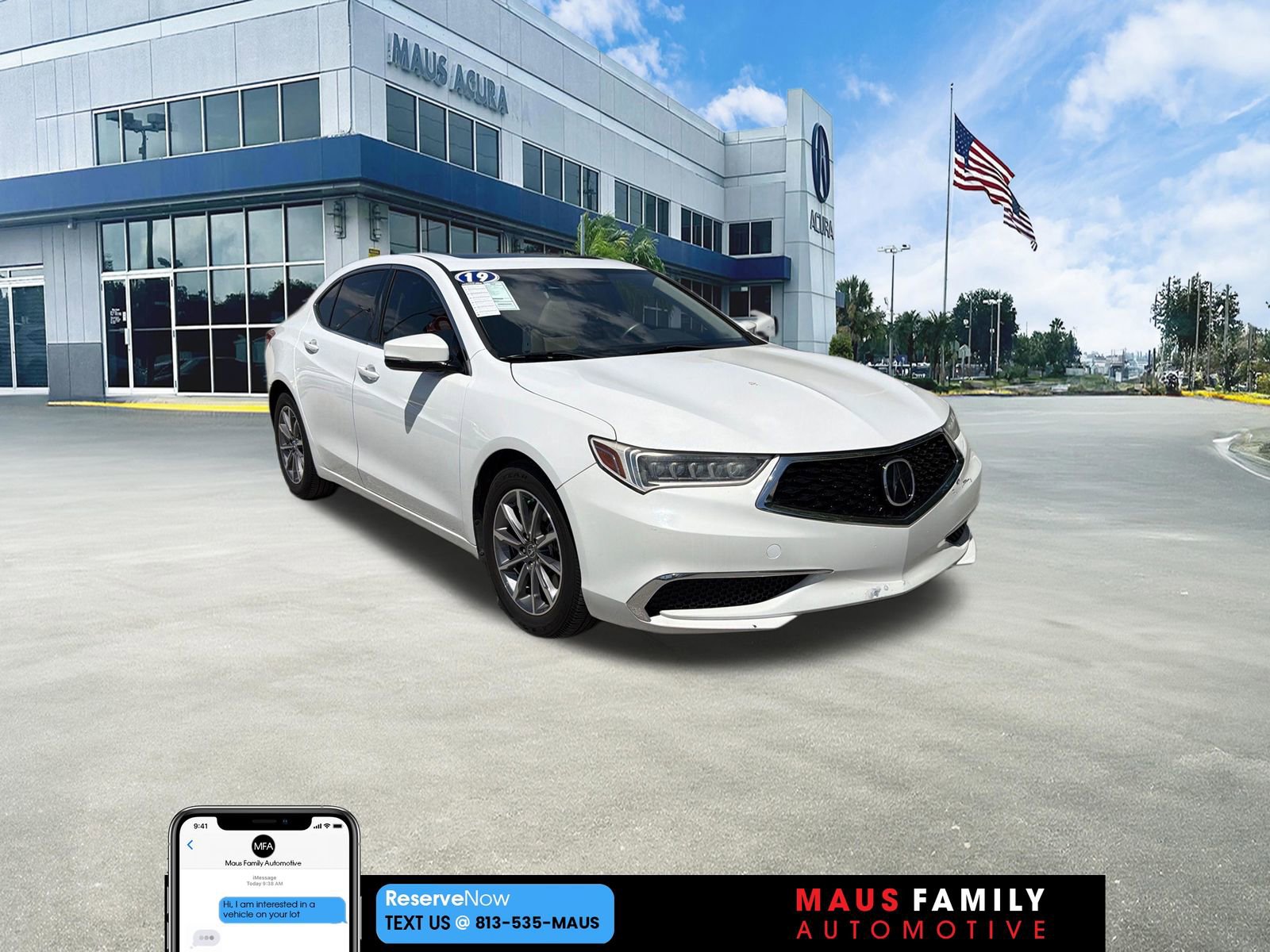 Used 2019 Acura TLX