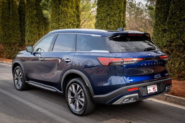 2022 INFINITI Qx60 Luxe