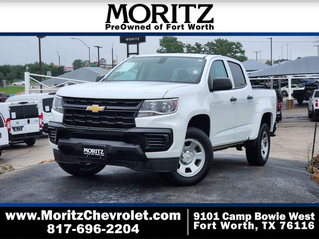 Used 2022 Chevrolet Colorado W/T w/ WT Convenience Package