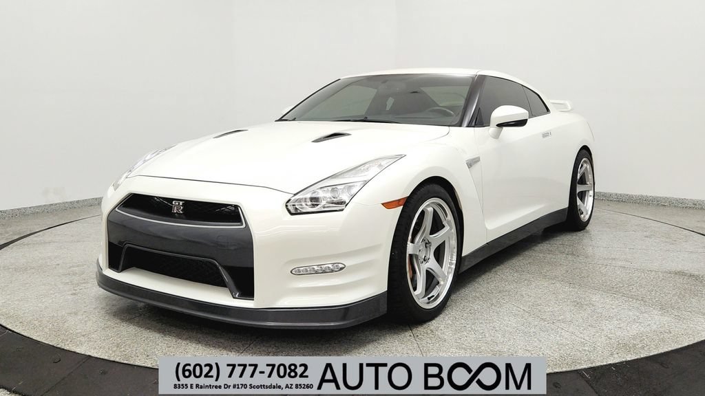 Used 2016 Nissan GT-R Premium