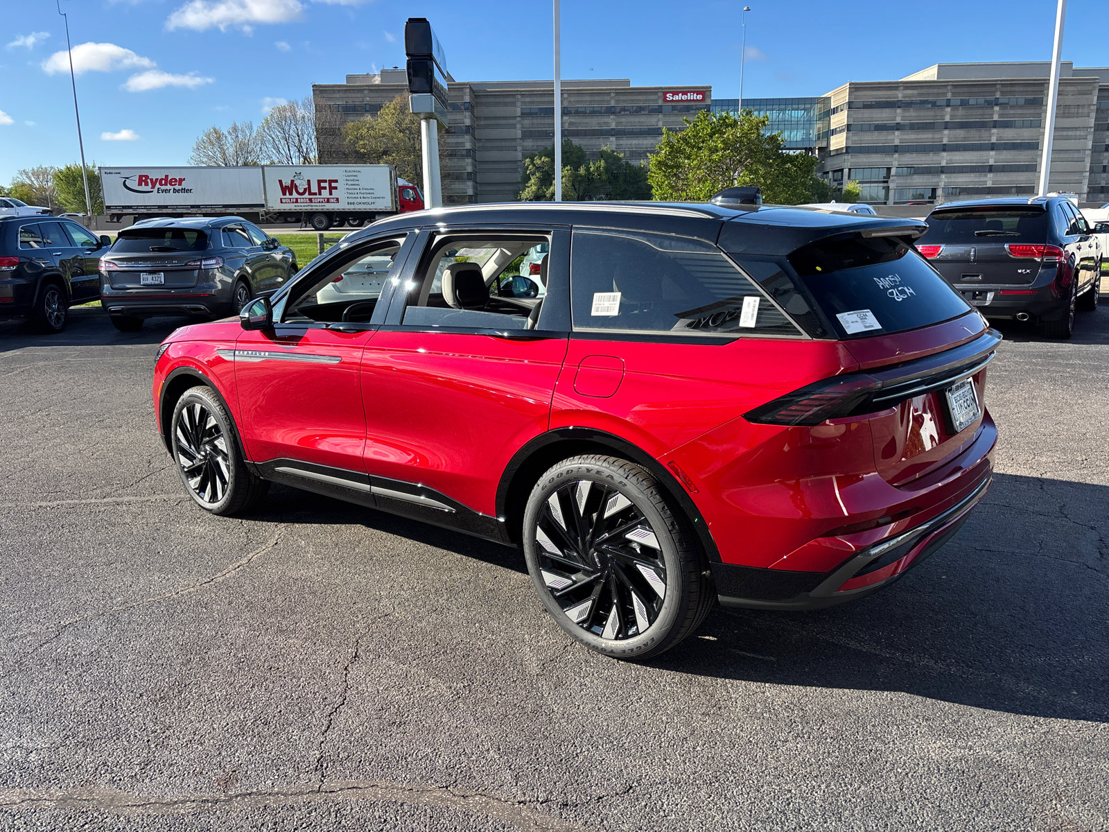 2026 Lincoln Nautilus Reserve