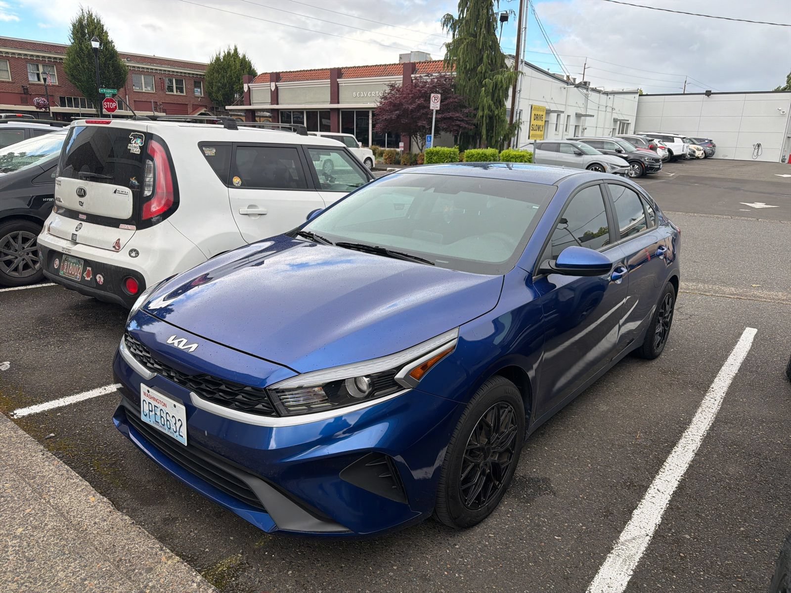 Certified 2023 Kia Forte LXS
