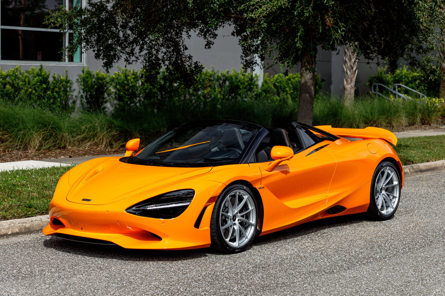 New 2027 McLaren 750S Spider photo 22