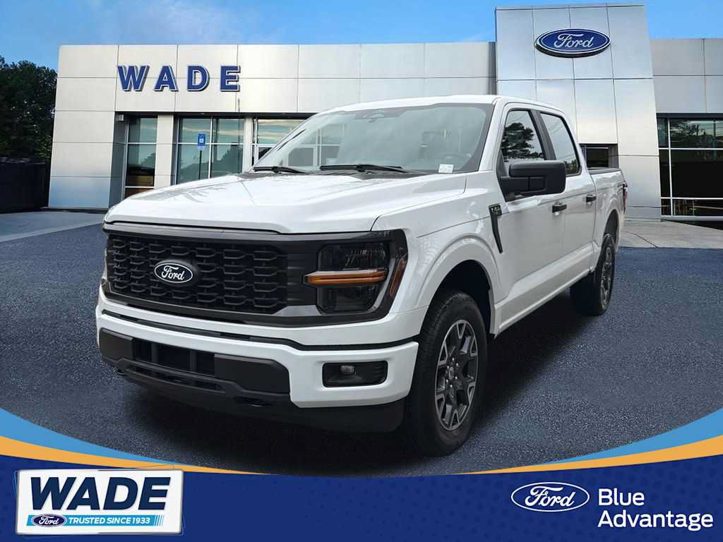 Used 2024 Ford F150 STX w/ Mobile Office Package
