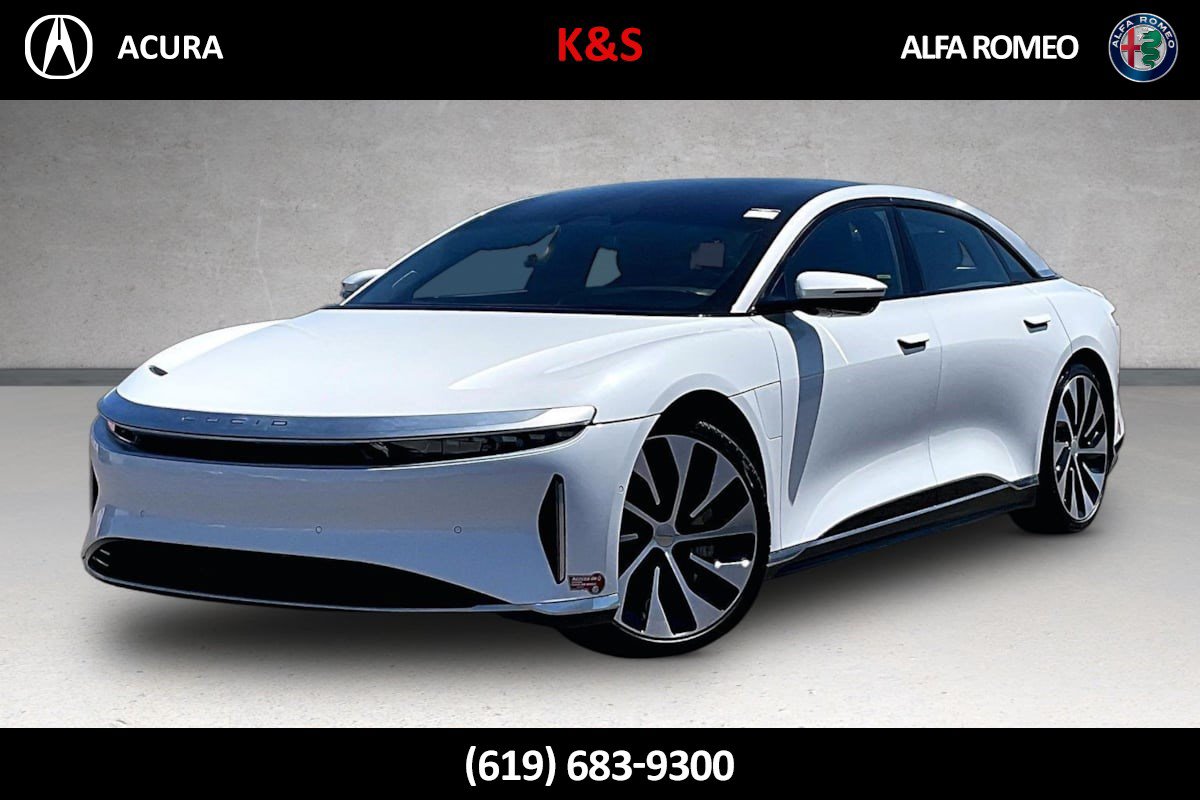 Used 2024 Lucid Air Touring