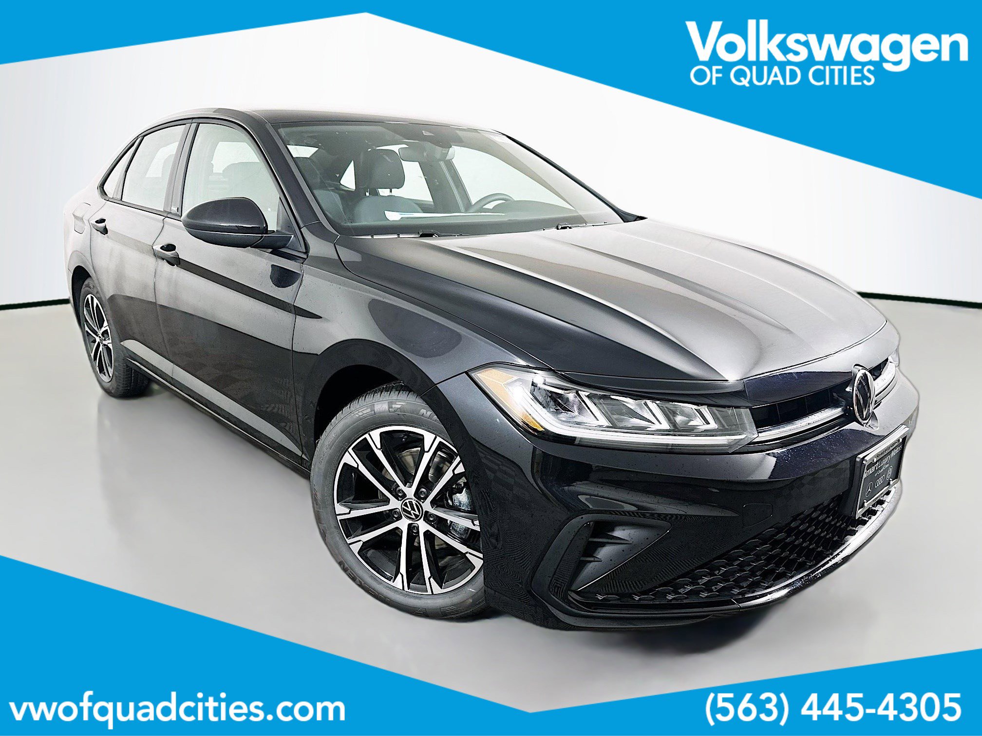 New 2026 Volkswagen Jetta Sport