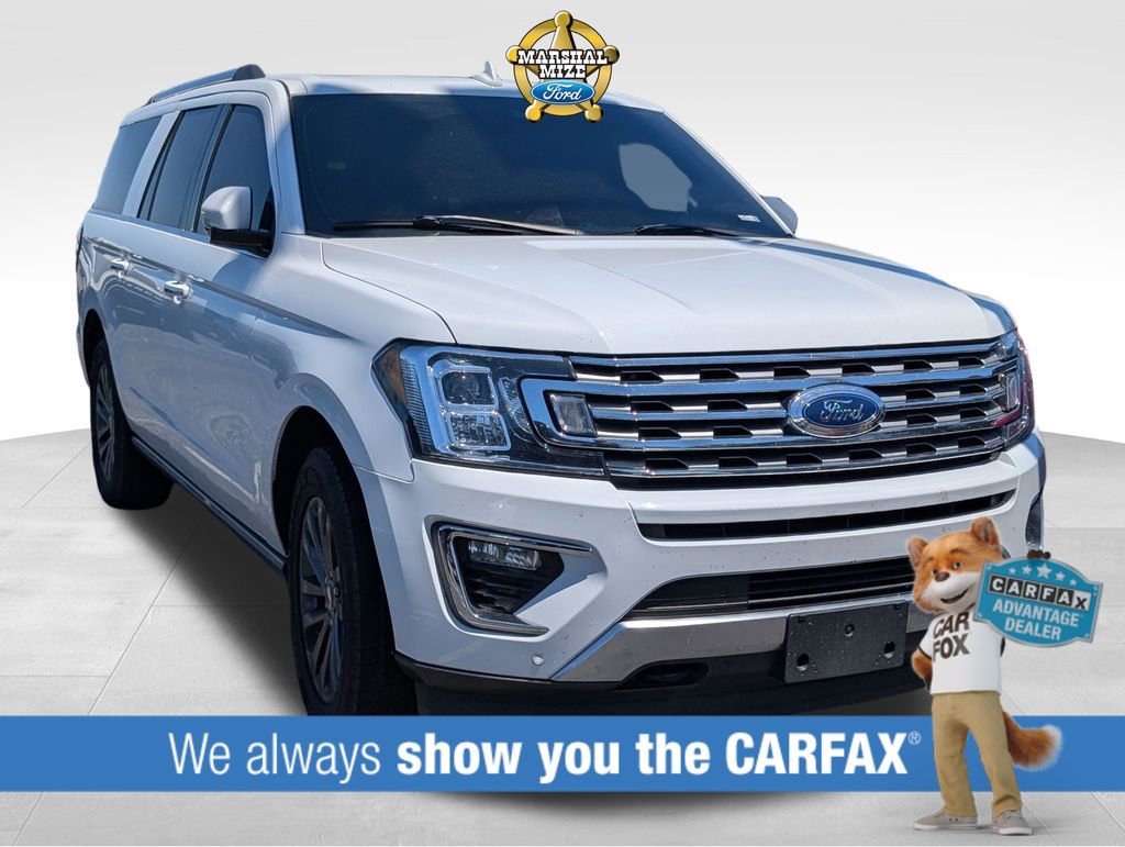 Used 2021 Ford Expedition Max Limited