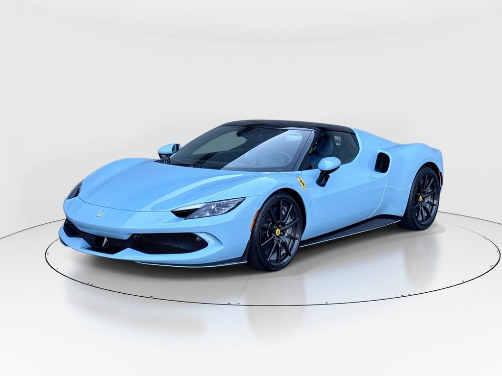 Used 2024 Ferrari 296 GTB
