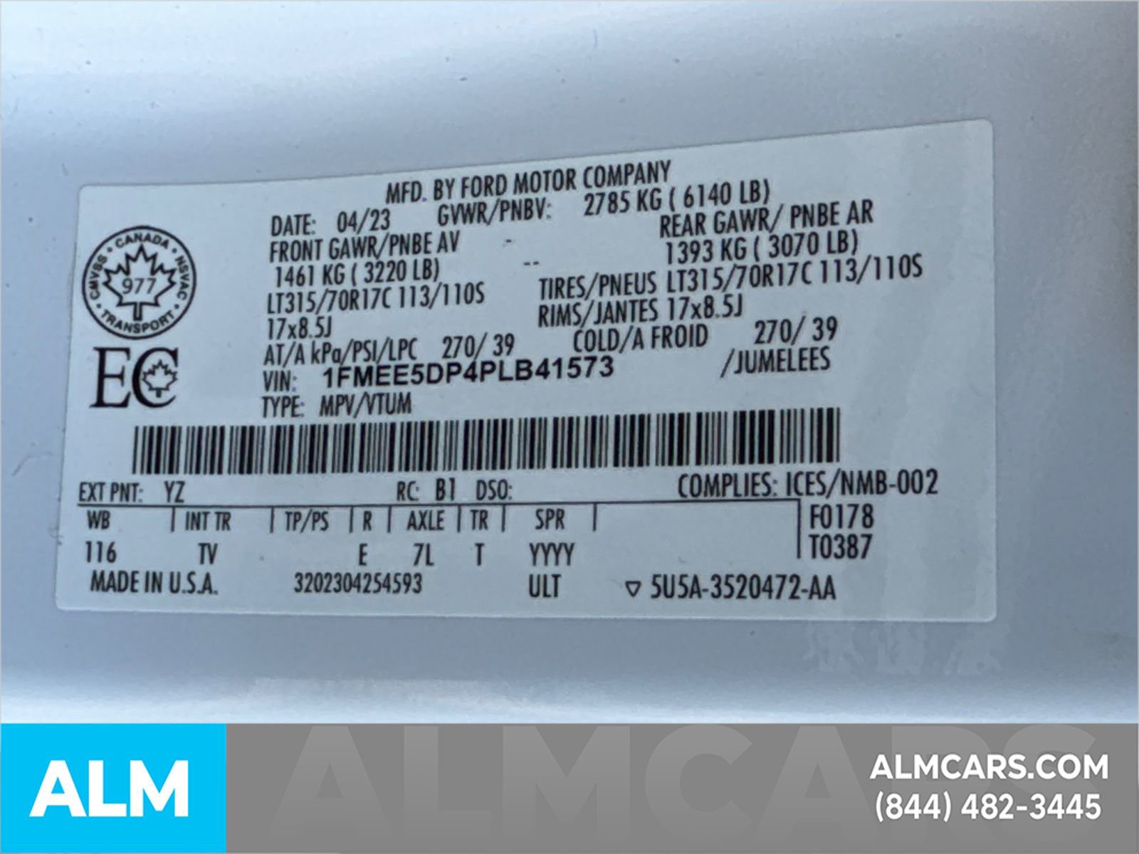 2023 Ford Bronco Wildtrak