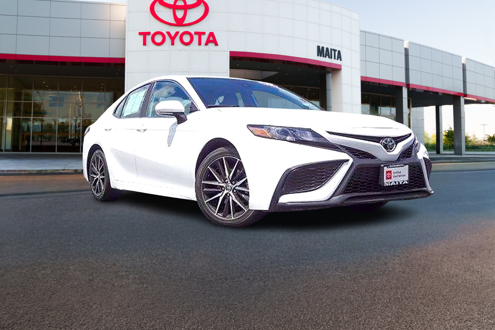 Certified 2023 Toyota Camry SE