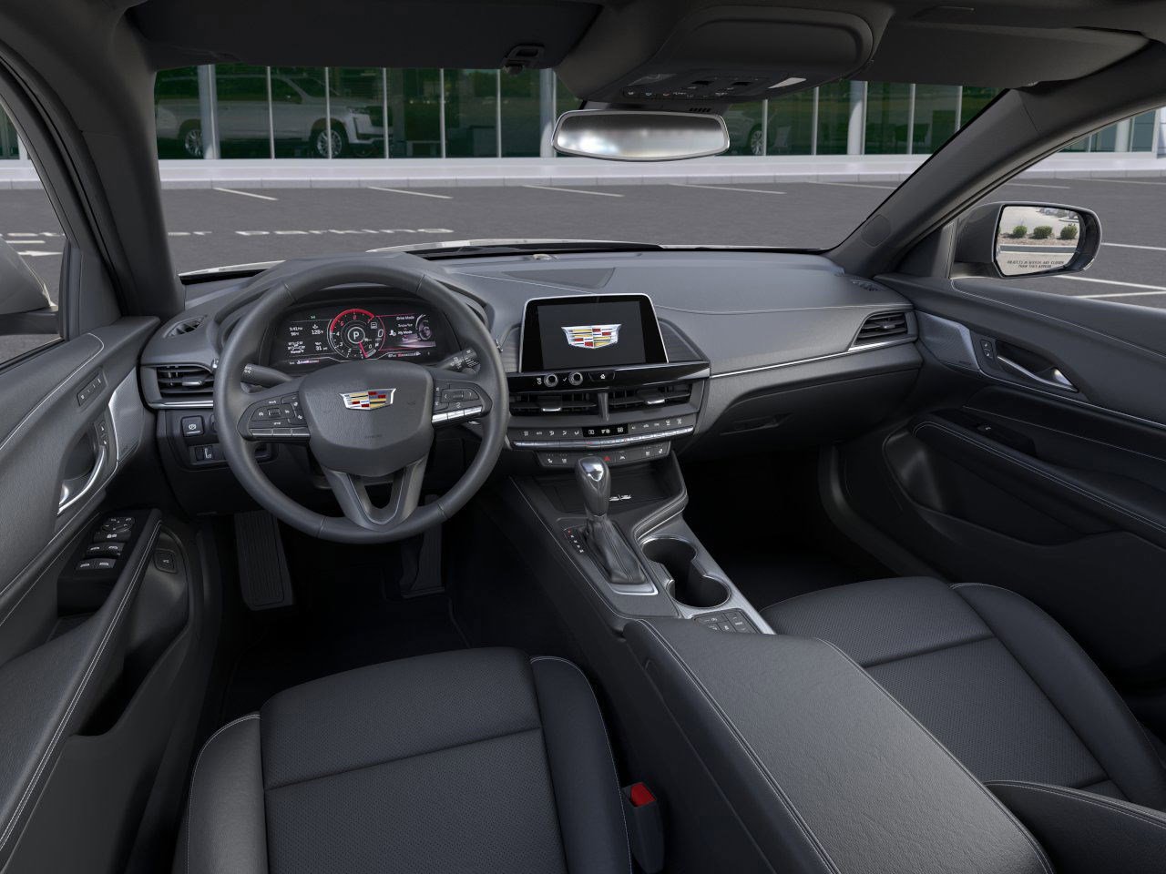 2026 Cadillac CT4 Premium Luxury