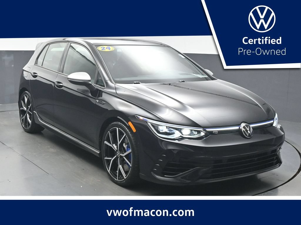 Certified 2024 Volkswagen Golf R
