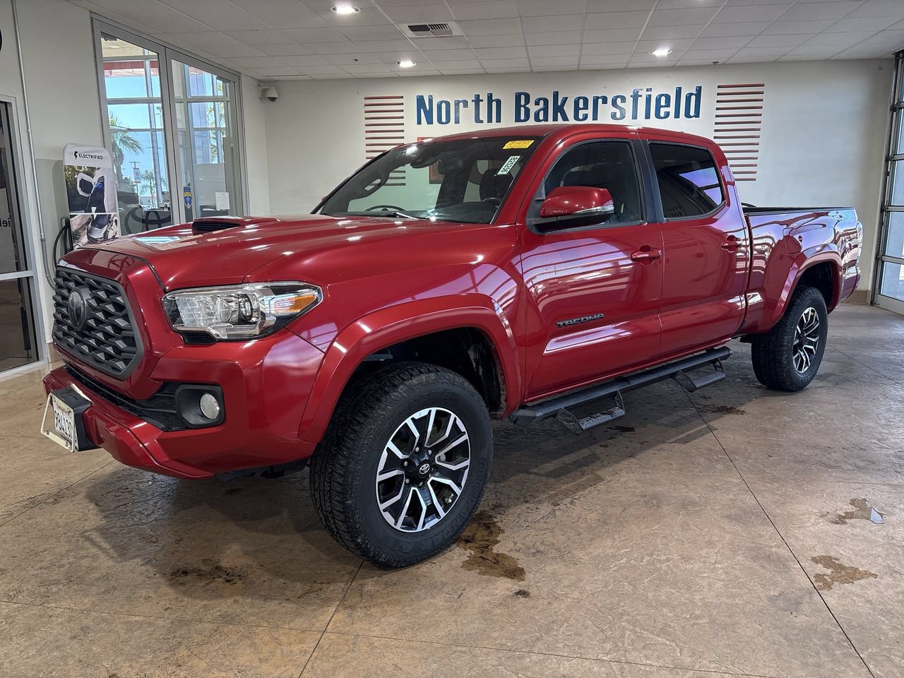Used 2021 Toyota Tacoma TRD Sport w/ Technology Package
