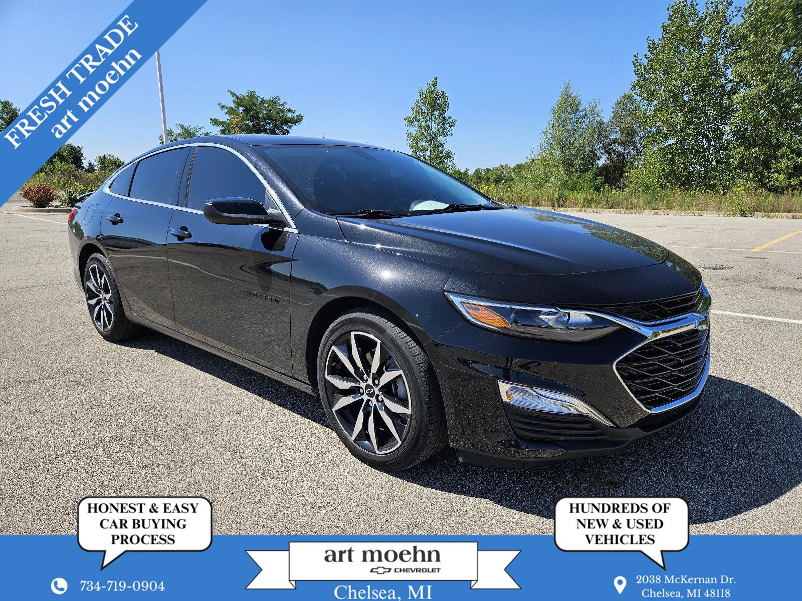Certified 2022 Chevrolet Malibu RS