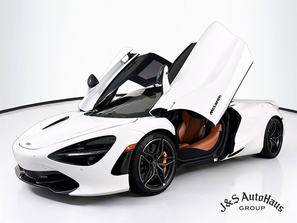 Used 2018 McLaren 720S 3