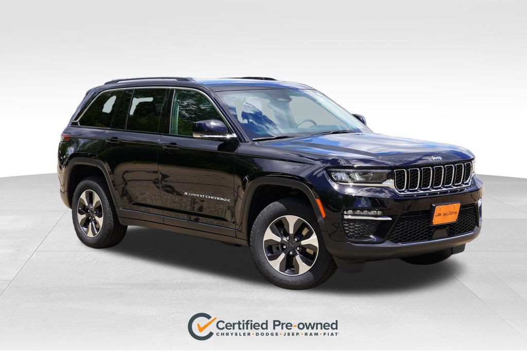 Certified 2022 Jeep Grand Cherokee Limited 4xe