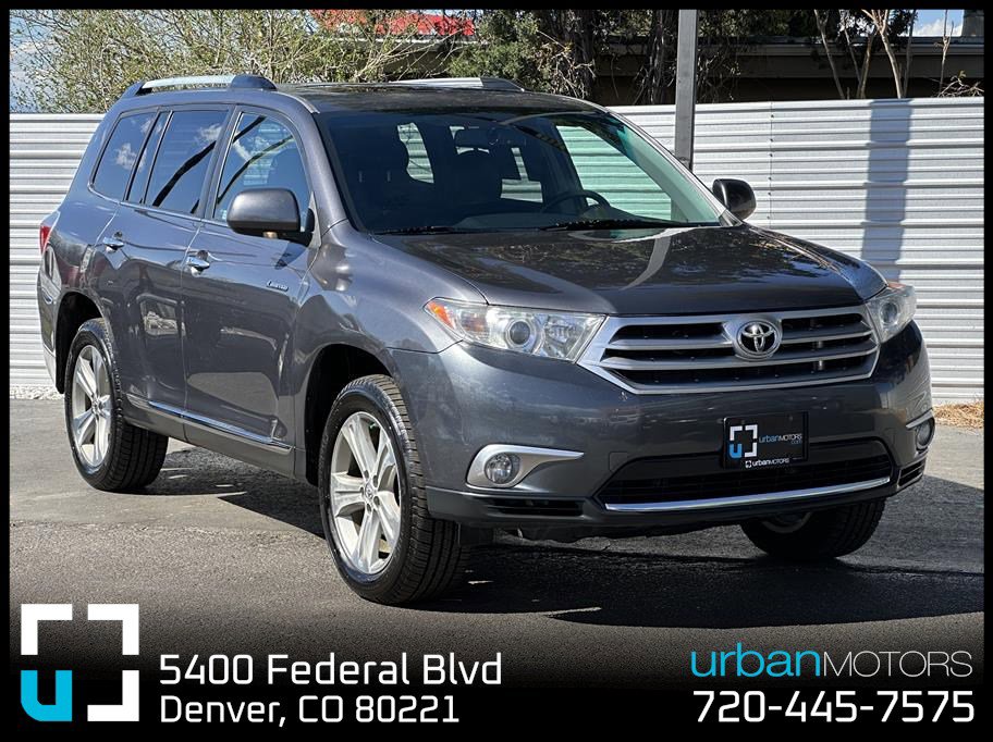 Used 2012 Toyota Highlander Limited