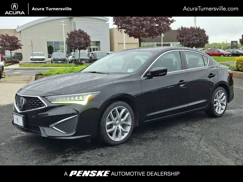 Certified 2020 Acura ILX