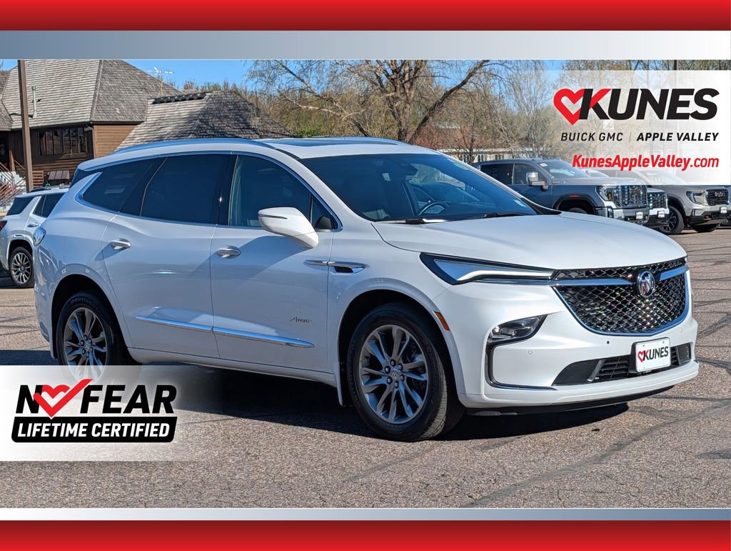 Used 2024 Buick Enclave Avenir w/ Avenir Technology Package
