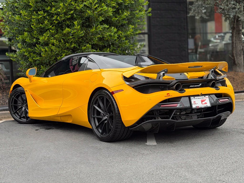 Used 2022 McLaren 720S Spider photo 20
