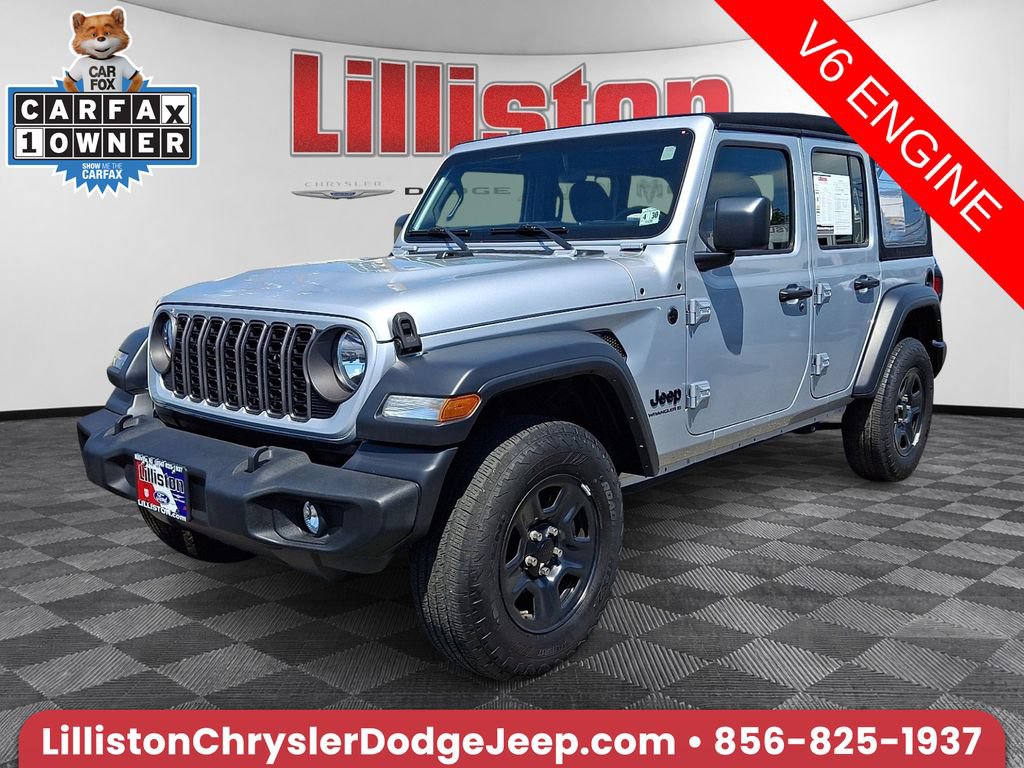 2024 Jeep Wrangler Sport 4 Door 4x4 for sale in Millville, NJ