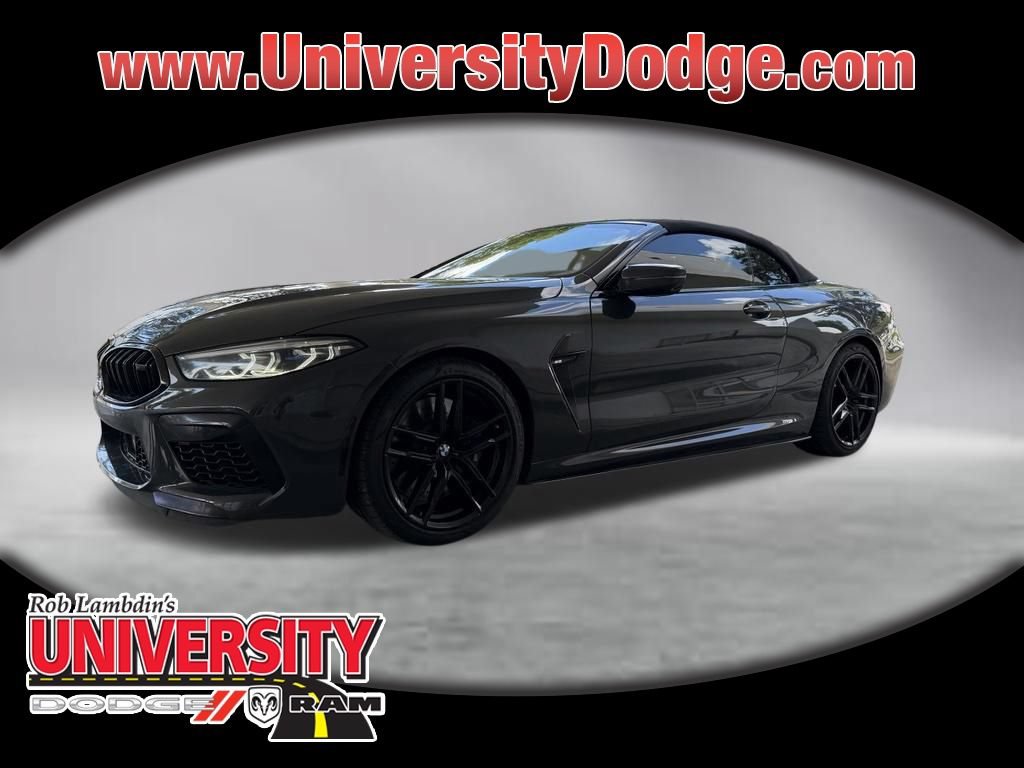 Used 2020 BMW M8 Convertible w/ M Driver's Package