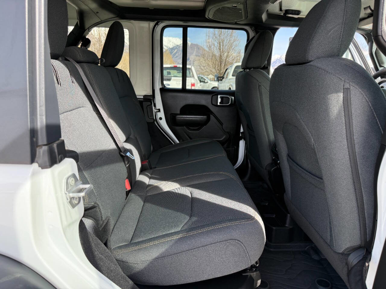 2025 Jeep Wrangler Unlimited Sport S 4xe