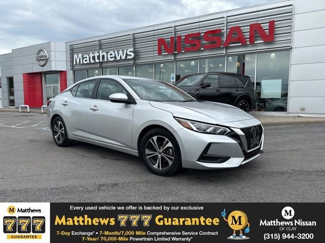 Certified 2023 Nissan Sentra SV w/ All-Weather Package