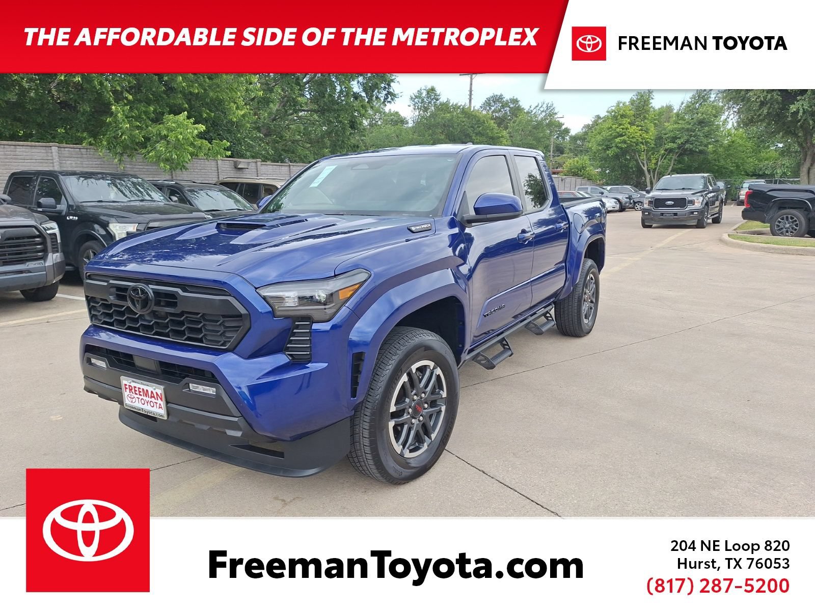 Used 2025 Toyota Tacoma TRD Sport