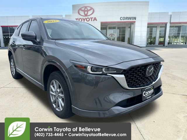 Used 2025 MAZDA CX-5 AWD 2.5 S w/ Preferred Package