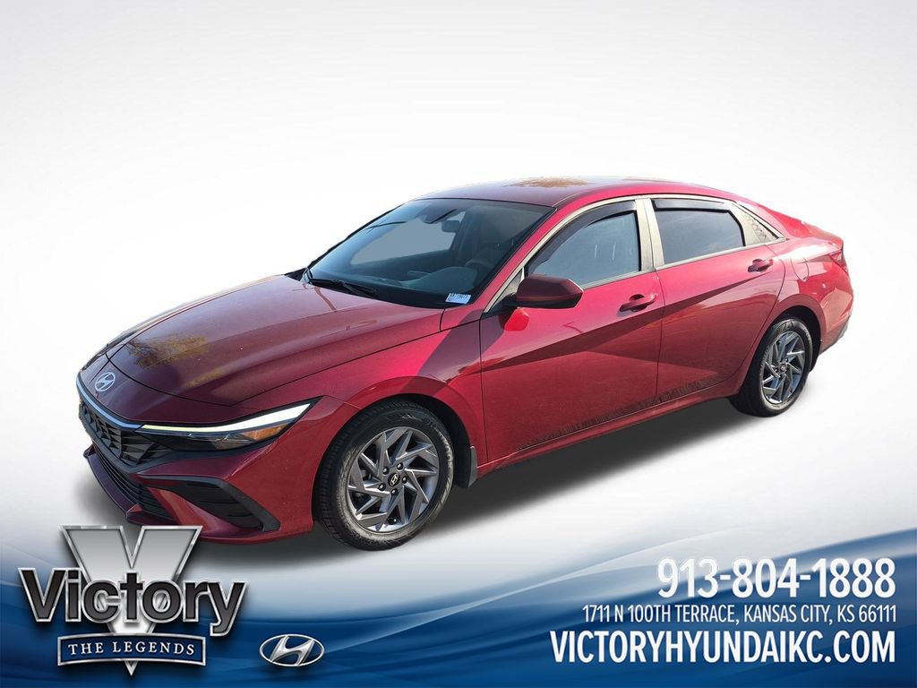 Used 2024 Hyundai Elantra SEL