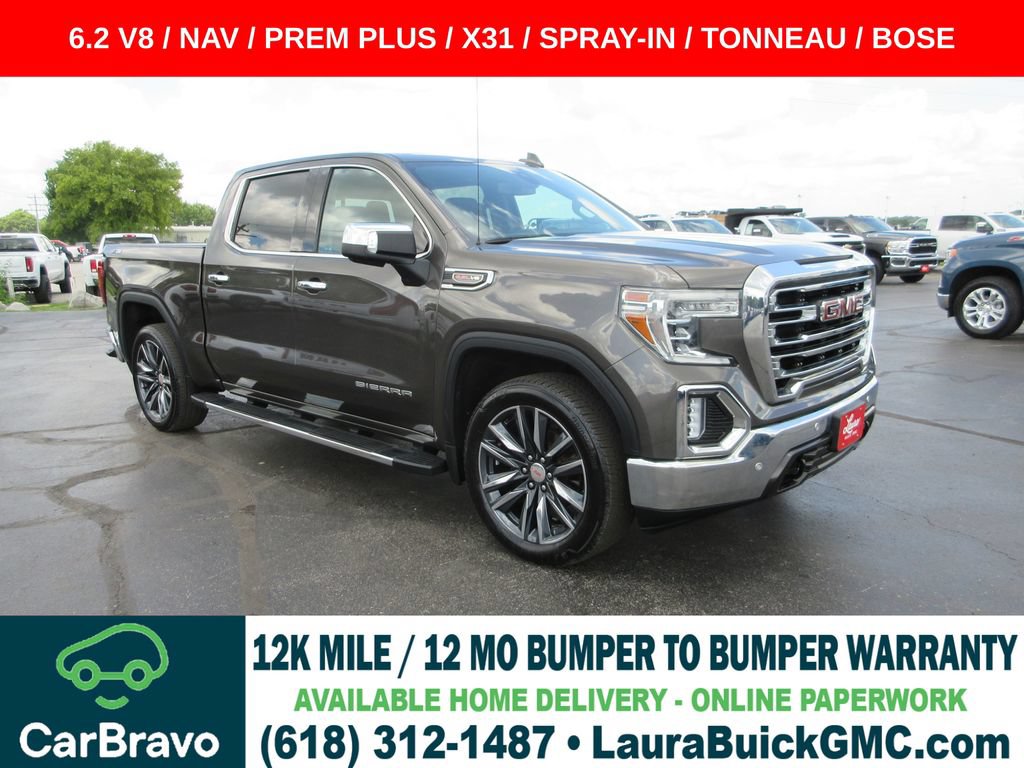 Certified 2019 GMC Sierra 1500 SLT w/ SLT Premium Plus Package
